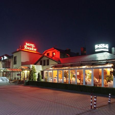 Motel Paradise Torzym Eksteriør bilde